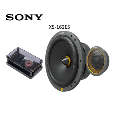 Sony ES XS-162ES 6.5 inch component car speaker, black