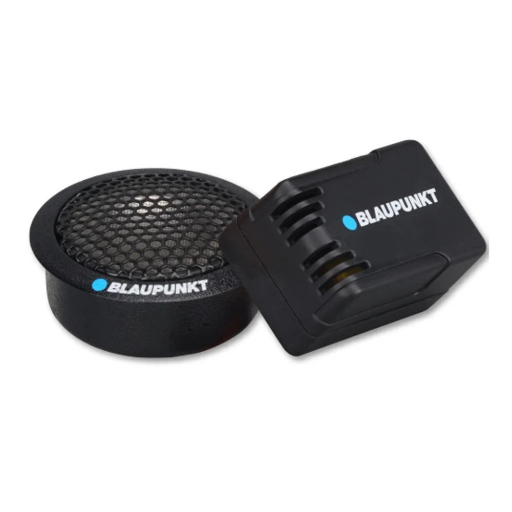 Blaupunkt TX 750T 0.8 inch neodymium dome car tweeter pair