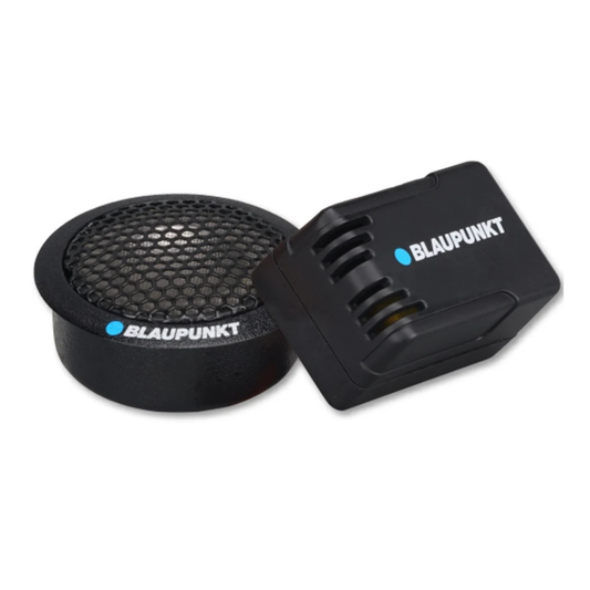 Blaupunkt TX 750T 0.8 inch neodymium dome car tweeter pair
