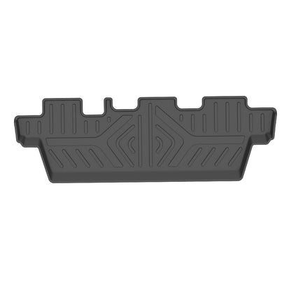 GFX black waterproof anti-slip car floor mats for Mahindra XUV-500 (2012-2021)