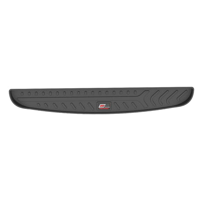 GFX black waterproof anti-slip car floor mats for Mahindra XUV-500 (2012-2021)