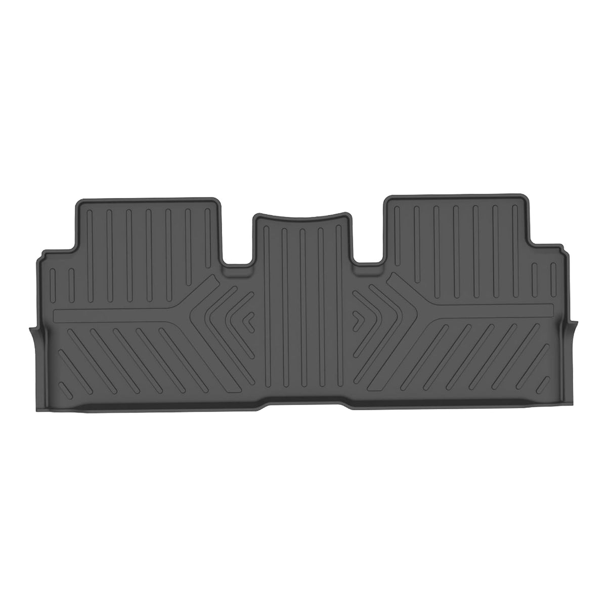 GFX black waterproof anti-slip car floor mats for Mahindra XUV-500 (2012-2021)