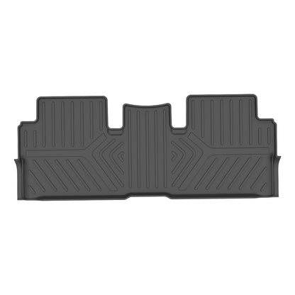 GFX black waterproof anti-slip car floor mats for Mahindra XUV-500 (2012-2021)