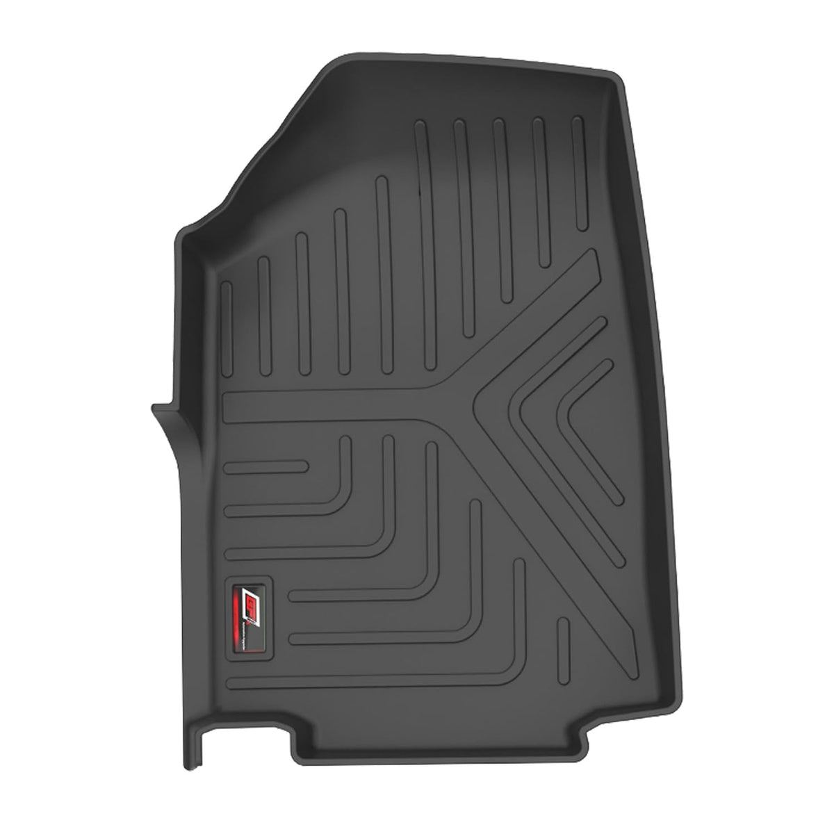 GFX black waterproof anti-slip car floor mats for Mahindra XUV-500 (2012-2021)