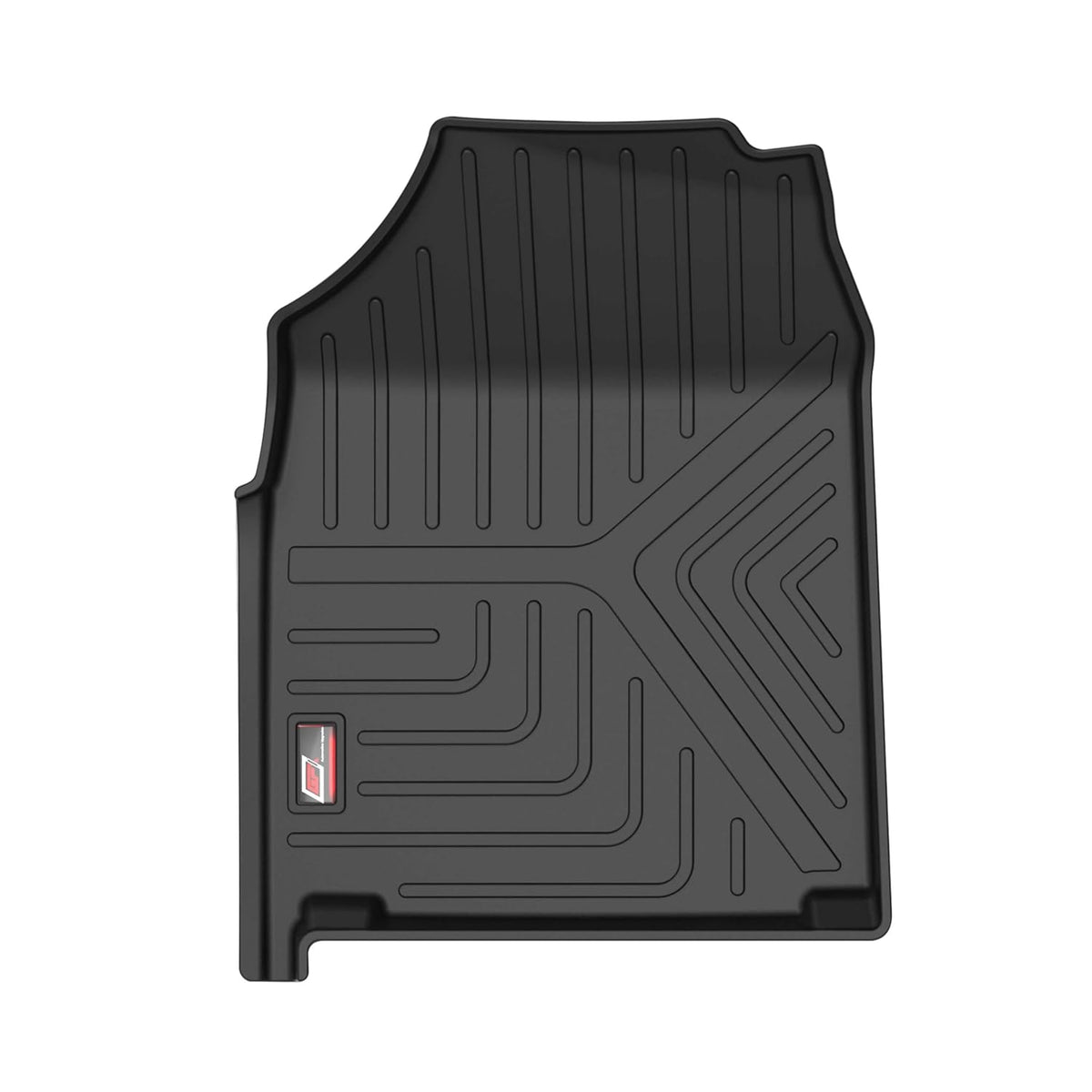 GFX black waterproof anti-slip car floor mats for Mahindra XEV 9E (2024+)