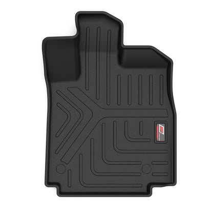 GFX black waterproof anti-slip car floor mats for Mahindra XEV 9E (2024+)