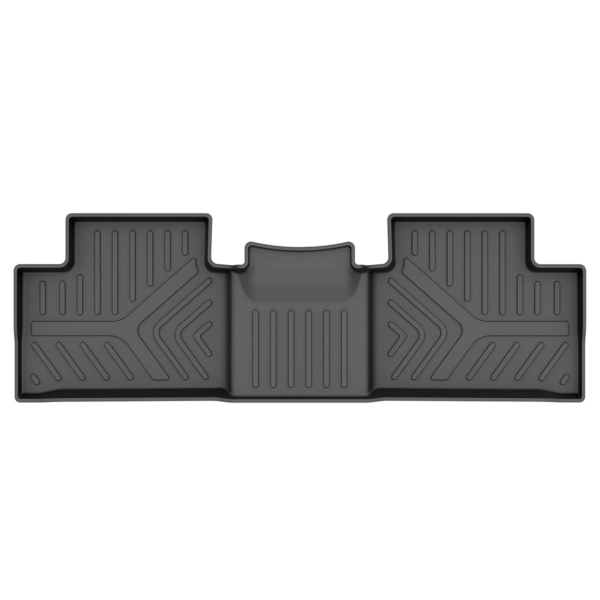 GFX black waterproof anti-slip car floor mats for Mahindra XUV-700 (2021) (Automatic/Manual) Onwards