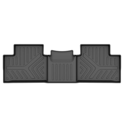 GFX black waterproof anti-slip car floor mats for Mahindra XUV-700 (2021) (Automatic/Manual) Onwards