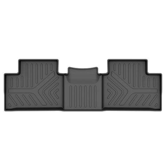 GFX black waterproof anti-slip car floor mats for Mahindra XUV-700 (2021) (Automatic/Manual) Onwards