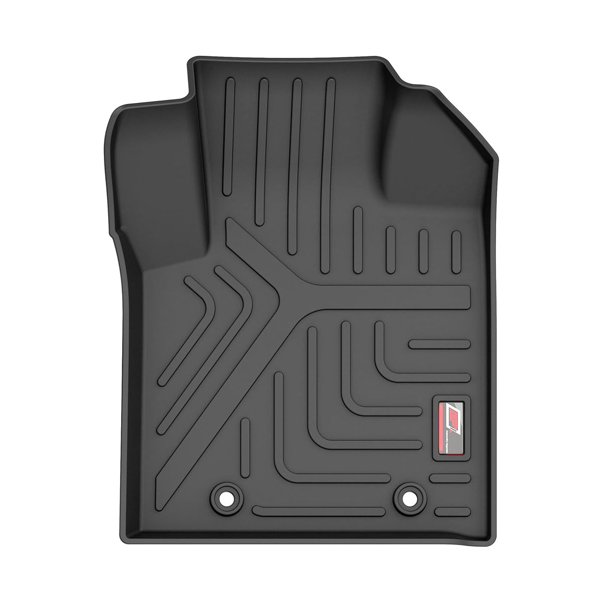 GFX black waterproof anti-slip car floor mats for Mahindra XUV-700 (2021) (Automatic/Manual) Onwards