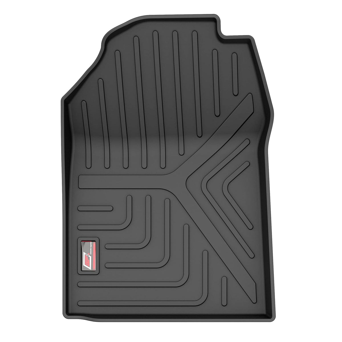 GFX black waterproof anti-slip car floor mats for Mahindra XUV-700 (2021) (Automatic/Manual) Onwards