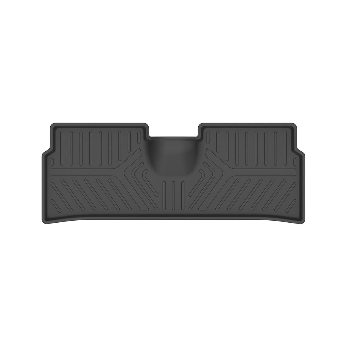 GFX black waterproof anti-slip car floor mats for Mahindra Bolero 7 Seater (2011-2023)