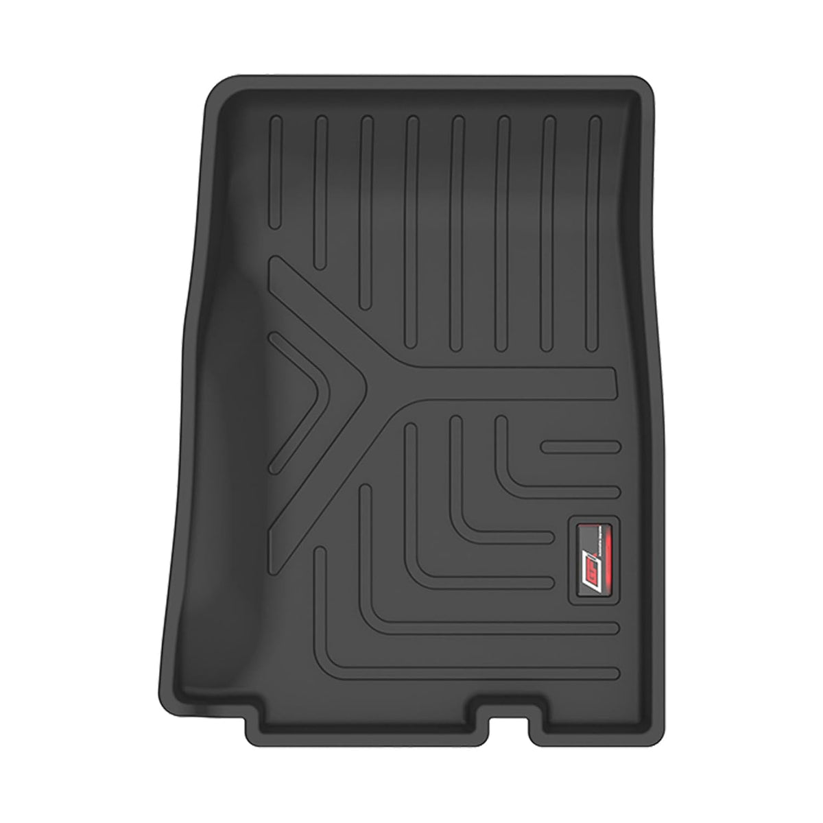 GFX black waterproof anti-slip car floor mats for Mahindra Bolero 7 Seater (2011-2023)