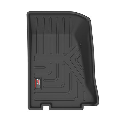 GFX black waterproof anti-slip car floor mats for Mahindra Bolero 7 Seater (2011-2023)