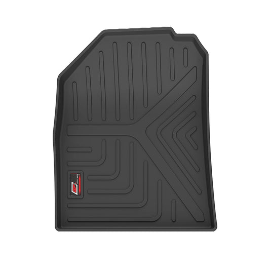 GFX black waterproof anti-slip car floor mats for KIA Carens (2022 Onwards)
