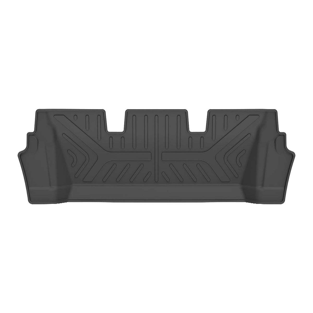 GFX black waterproof anti-slip car floor mats for KIA Carens (2022 Onwards)