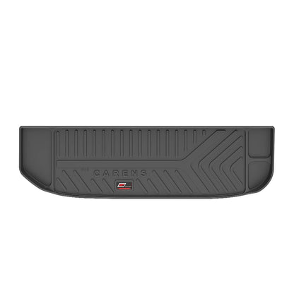 GFX black waterproof anti-slip car floor mats for KIA Carens (2022 Onwards)