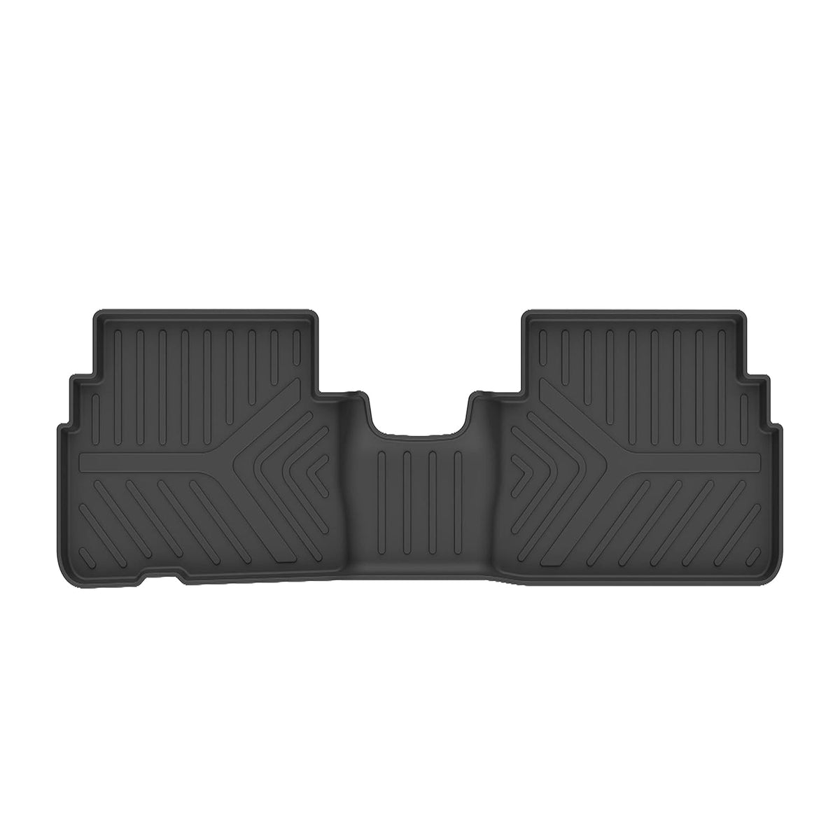 GFX black waterproof anti-slip car floor mats for KIA Carens (2022 Onwards)