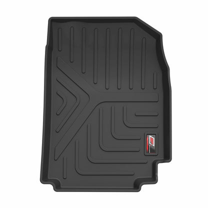 GFX black TPV car floor mats for Citroen C3 (2022 Onwards)