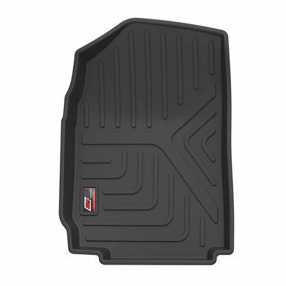 GFX black TPV car floor mats for Citroen C3 (2022 Onwards)