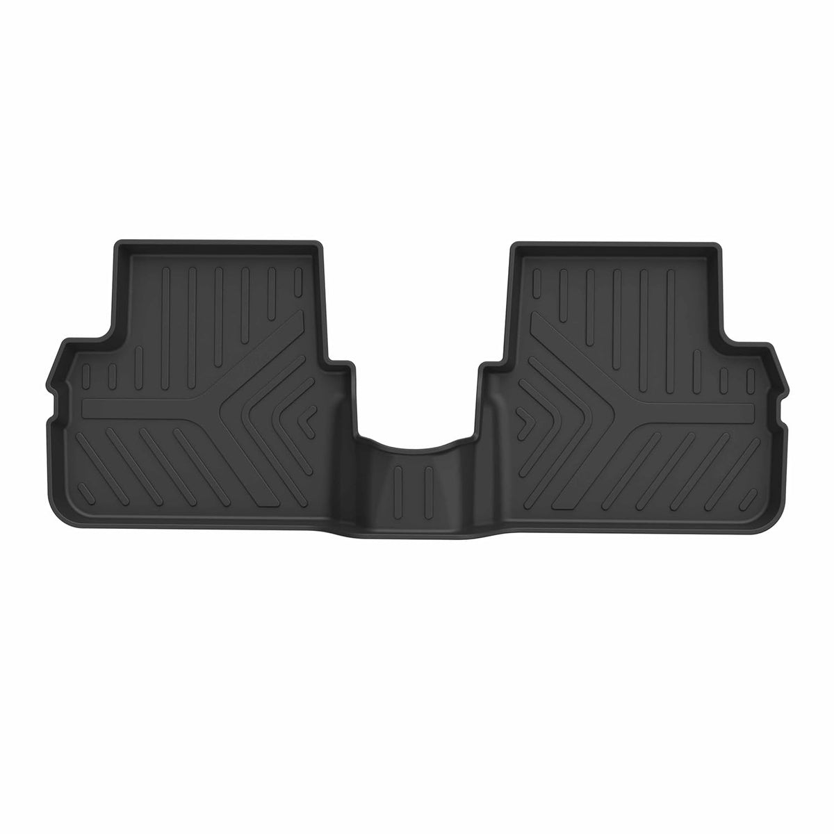 GFX black TPV car floor mats for Citroen C3 (2022 Onwards)
