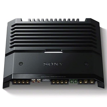 Sony XM-GS4 4-channel car amplifier, black