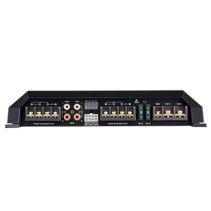 Sony XM-GS4 4-channel car amplifier, black