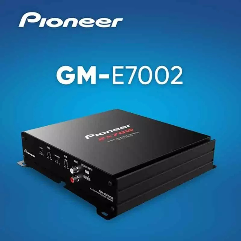 Pioneer GM-E7002 2/1 channel car amplifier