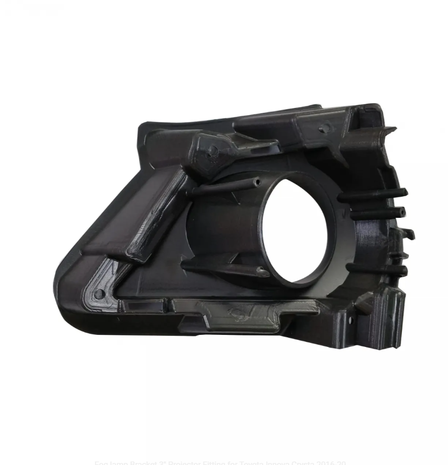 Fog Lamp Bracket for Toyota Innova Crysta (2016–2020), fits 3-inch fog lamps