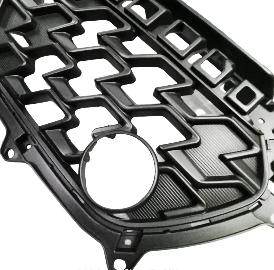Projector Fog Lamp Grill for Maruti Suzuki Grand Vitara (2022 Onwards), fits 3-inch fog lamps