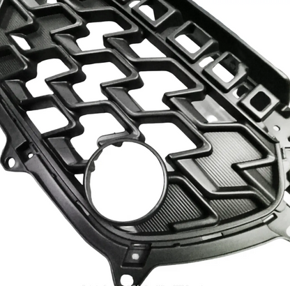 Projector Fog Lamp Grill for Maruti Suzuki Grand Vitara (2022 Onwards), fits 3-inch fog lamps