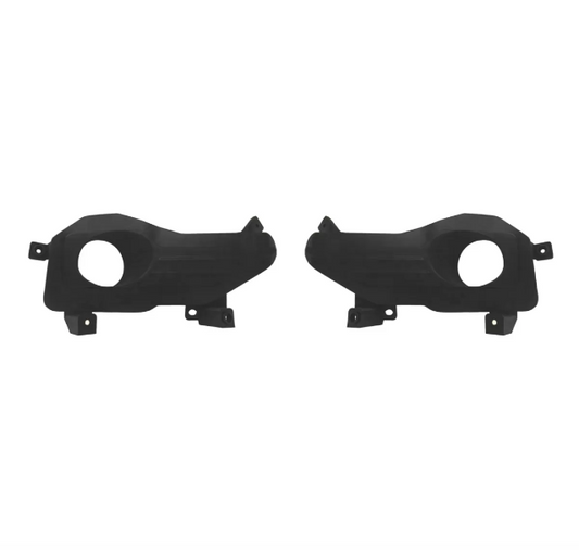 Fog lamp bracket for MG Hector (2019–2021), fits 3-inch LED/projector fog lamps