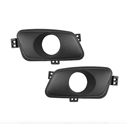 Fog lamp bracket for Ford Endeavour (2015–2022), fits 3-inch LED/projector fog lamps