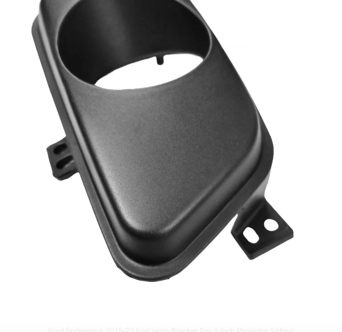 Fog lamp bracket for Ford Endeavour (2015–2022), fits 3-inch LED/projector fog lamps
