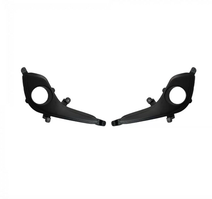Fog lamp bracket for Hyundai Verna Fluidic (2011–2014), fits 3-inch LED/projector fog lamps