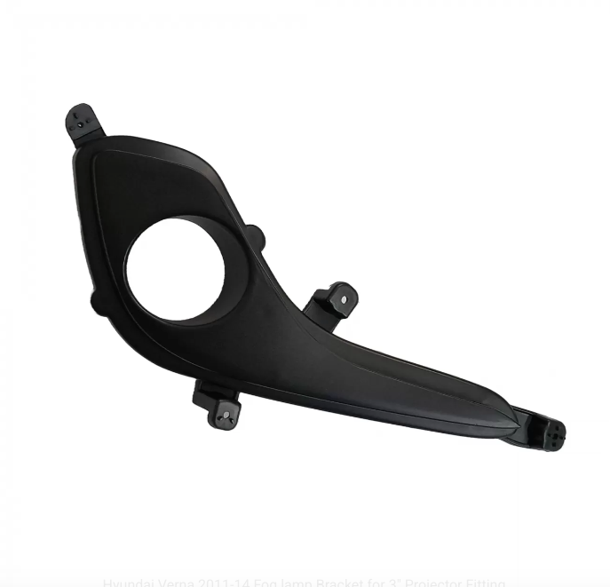 Fog lamp bracket for Hyundai Verna Fluidic (2011–2014), fits 3-inch LED/projector fog lamps