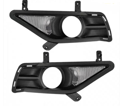 Fog lamp bracket for Hyundai Creta (2020) with Indicator, fits 3-inch LED/projector fog lamps