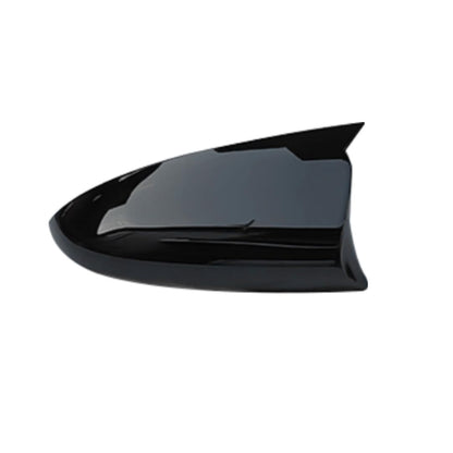 Batman style gloss black mirror covers for Hyundai Alcazar, set of 2