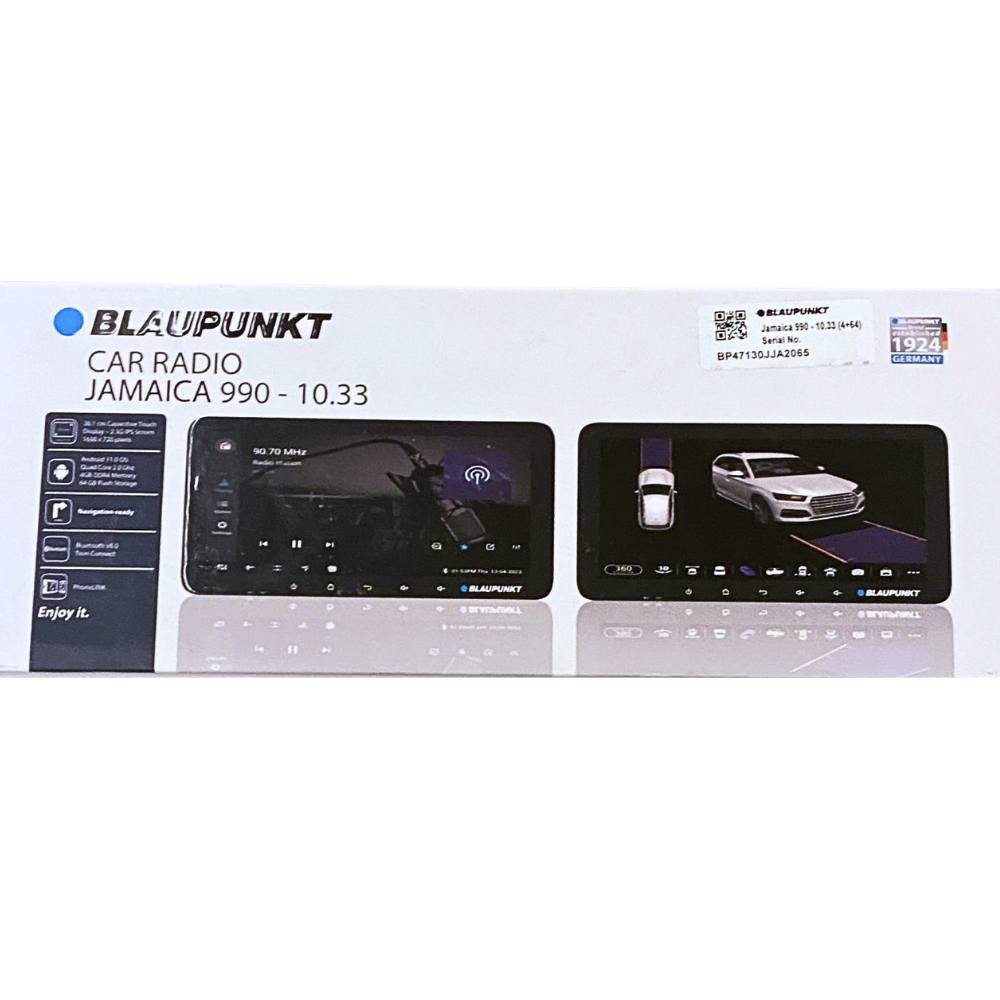 Blaupunkt Jamaica 990 10.33 inch Android car multimedia system