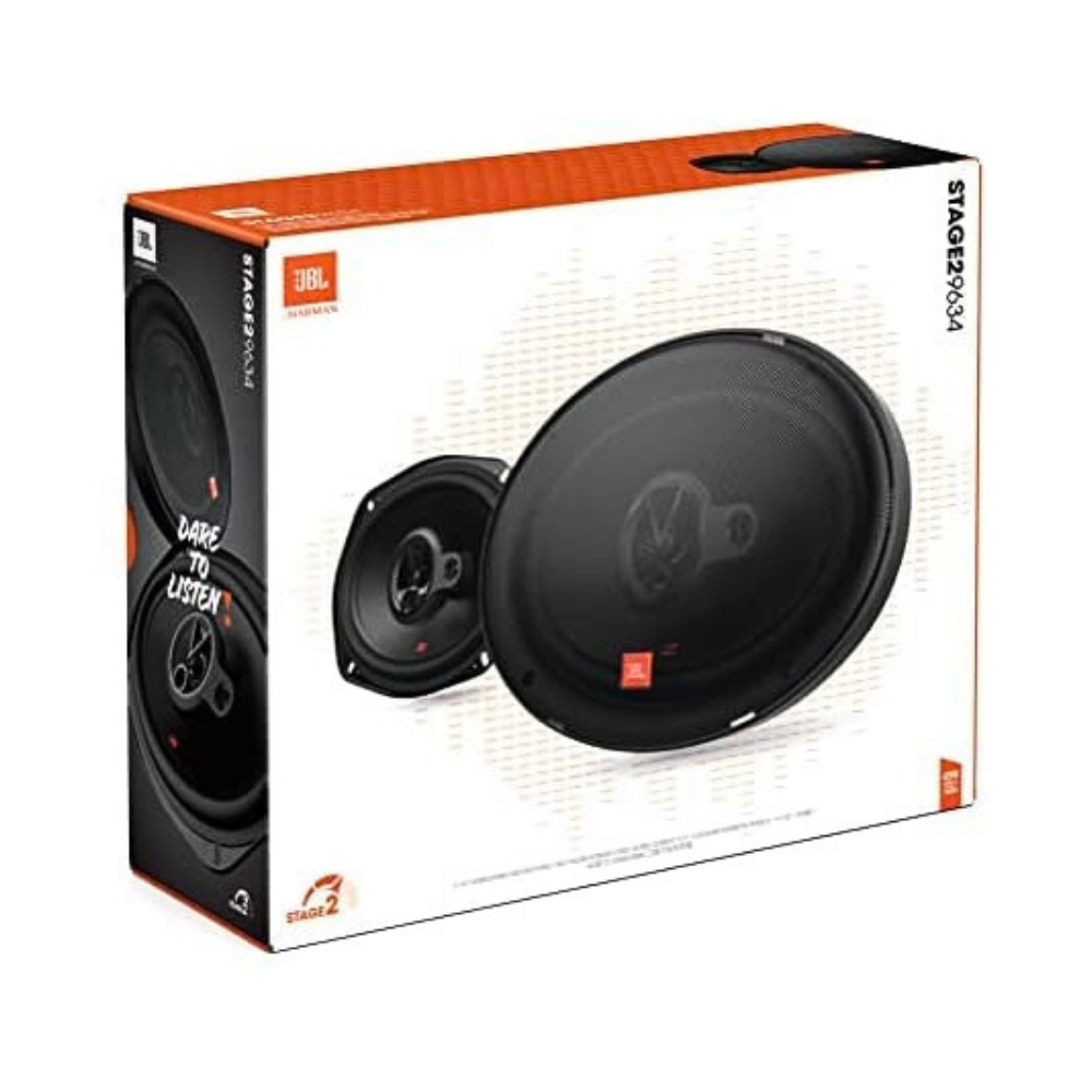 JBL Stage2 9634HI 6x9 inch 3-way car speaker
