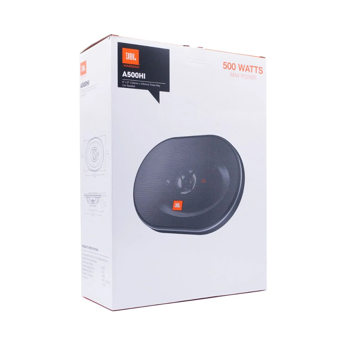 JBL A500HI 6x9 inch 3-way car speaker