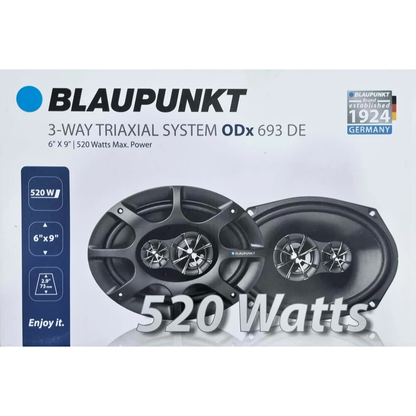 Blaupunkt ODx 693 6x9 inch 3-way triaxial car speaker