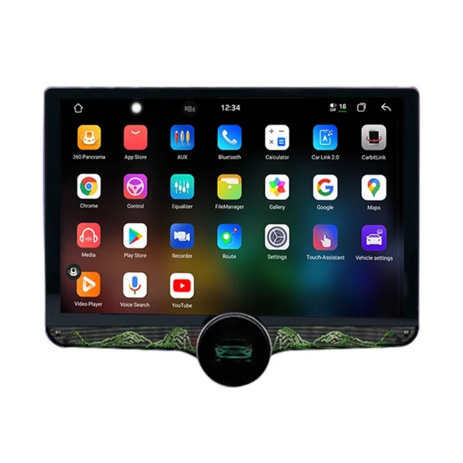 Gemstone 2K 11.5 inch single-knob Android car infotainment player