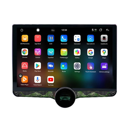 Gemstone 2K 11.5 inch single-knob Android car infotainment player