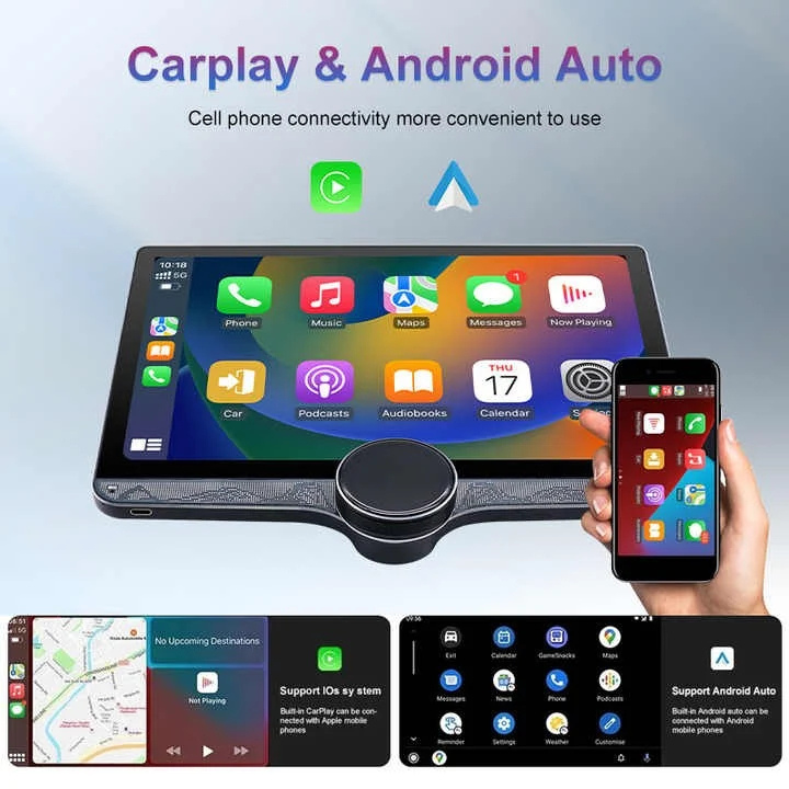 Gemstone 2K 11.5 inch single-knob Android car infotainment player