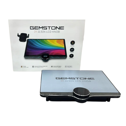 Gemstone 2K 11.5 inch single-knob Android car infotainment player