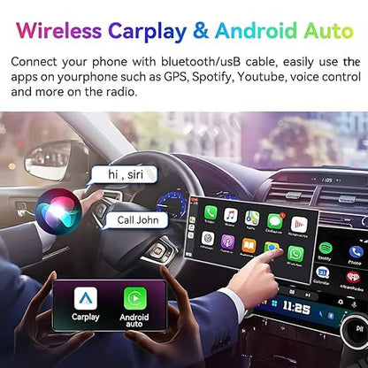 Gemstone 2K OLED 10.1 inch Android car stereo