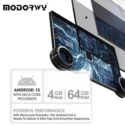 Gemstone 2K OLED 10.1 inch Android car stereo
