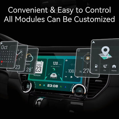 Gemstone 2K OLED 10.1 inch Android car stereo