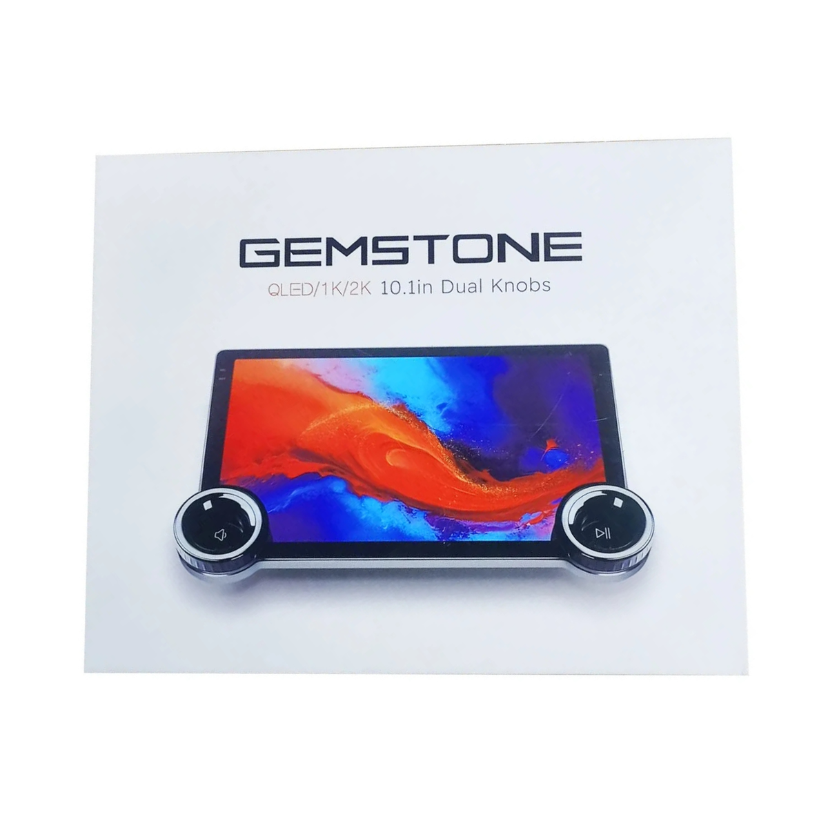 Gemstone 2K OLED 10.1 inch Android car stereo